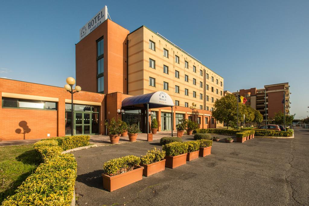 Meditur Hotel Pomezia Extérieur photo